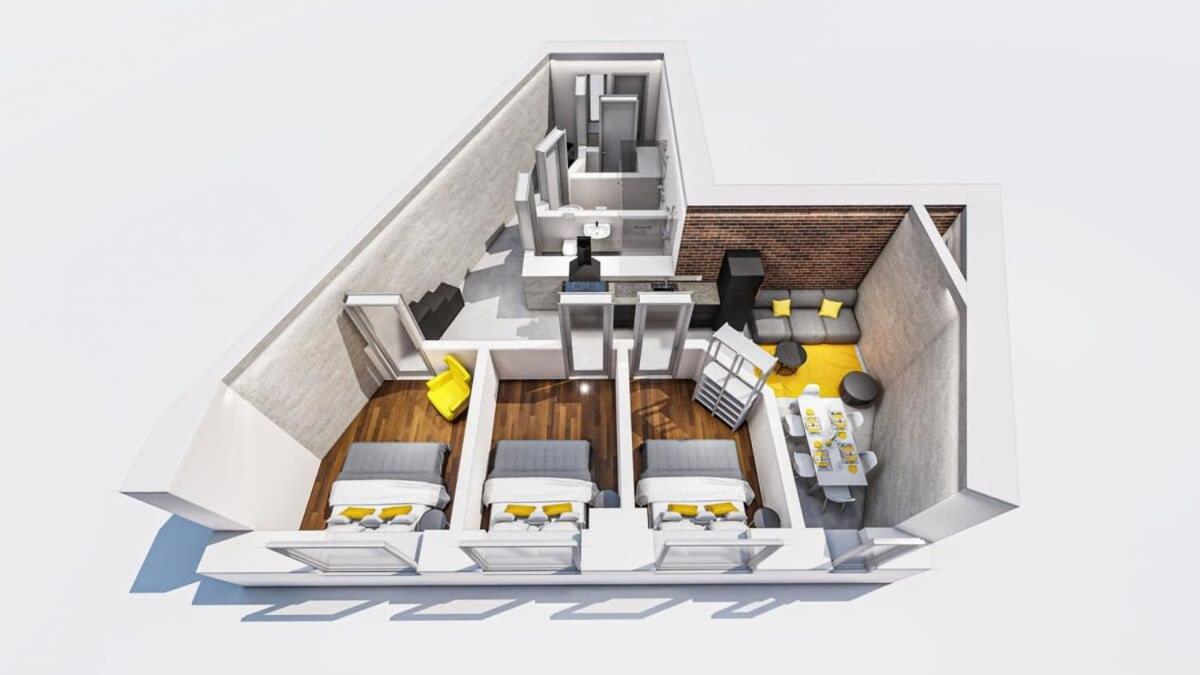 Cosy Three Br Two Bth Ac Self Checkin Street Parking Apartamento Berlim